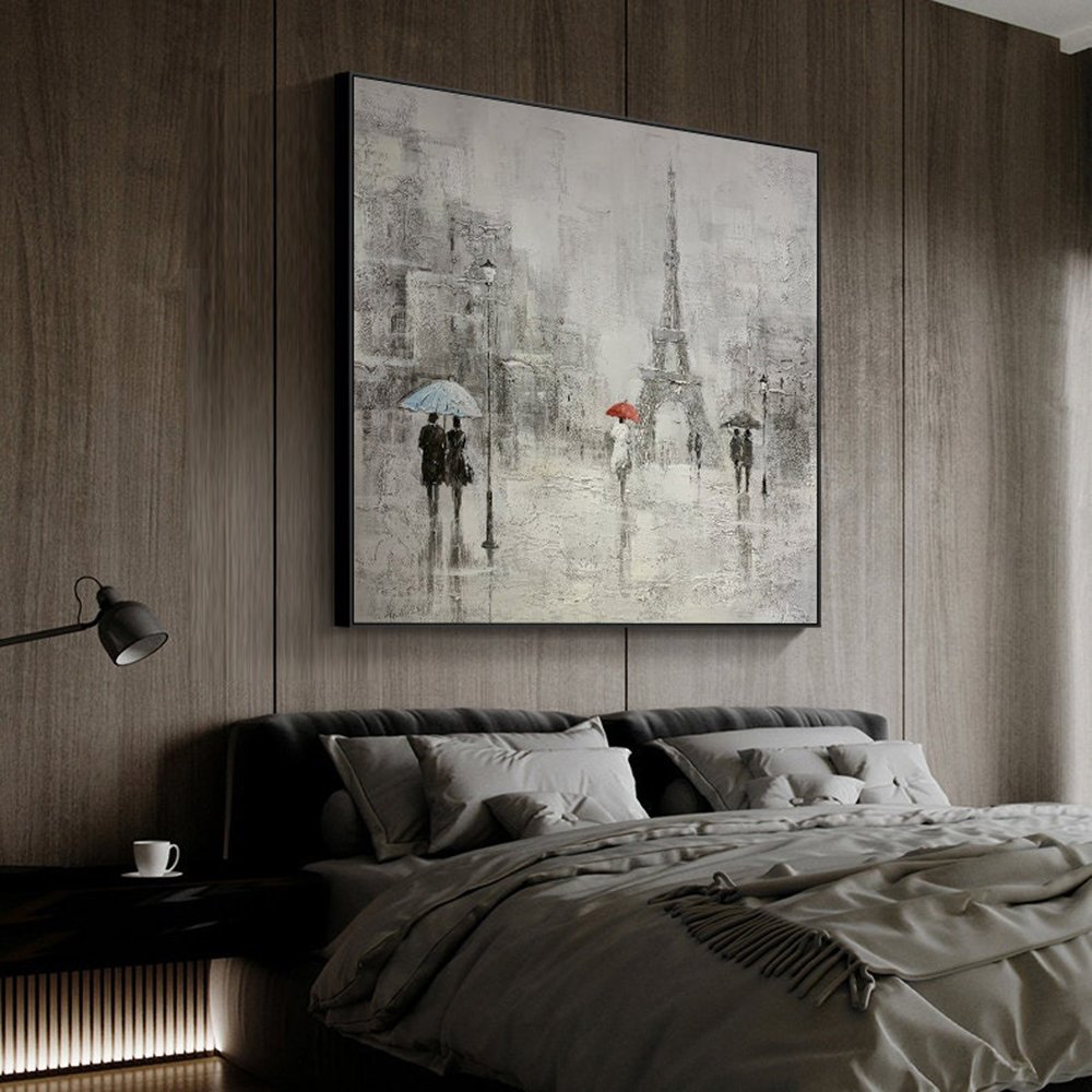 Paris in Grey