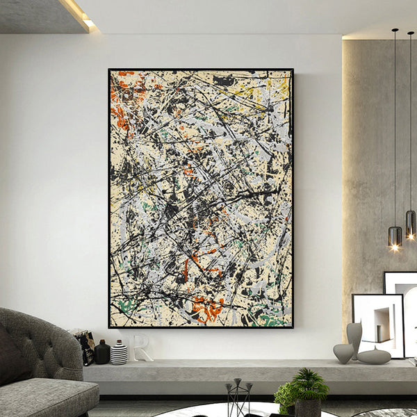 Convergence - 55x83"