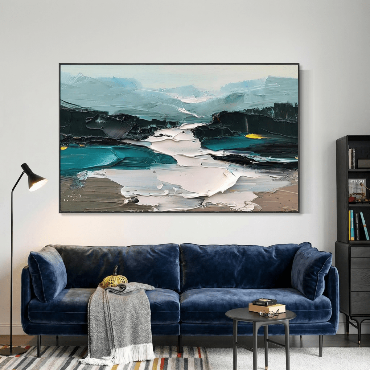 Abstract Glacier