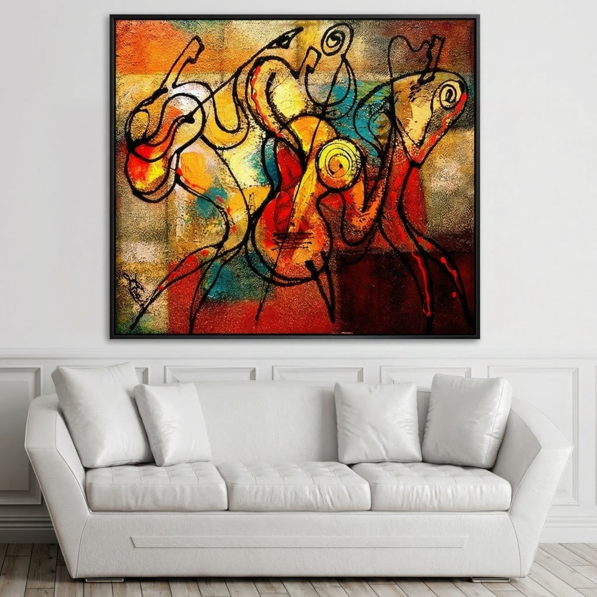 Abstract Musicians