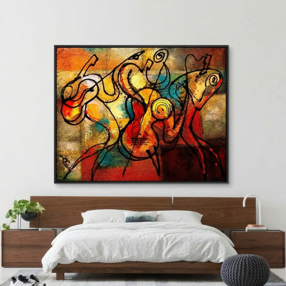Abstract Musicians