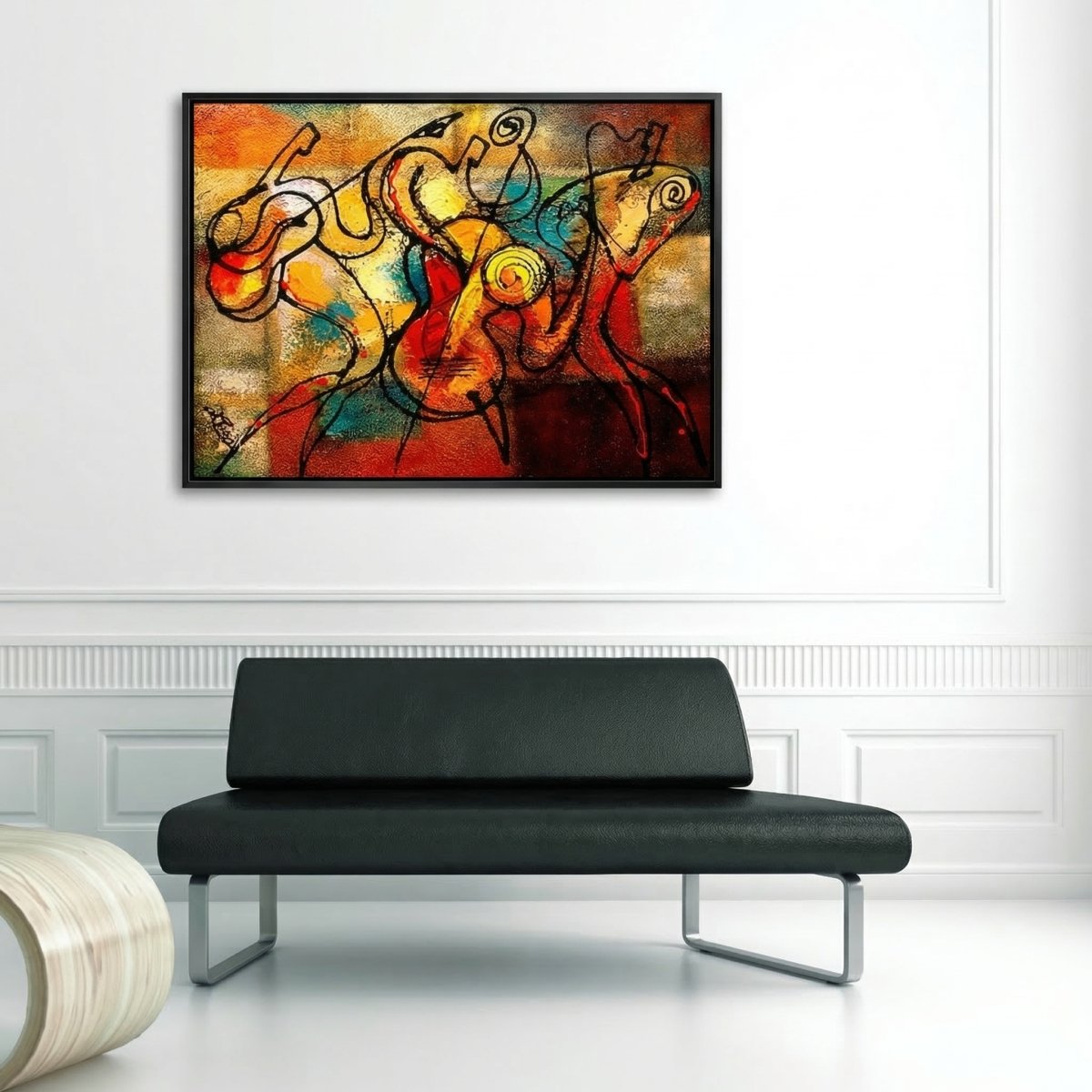 Abstract Musicians