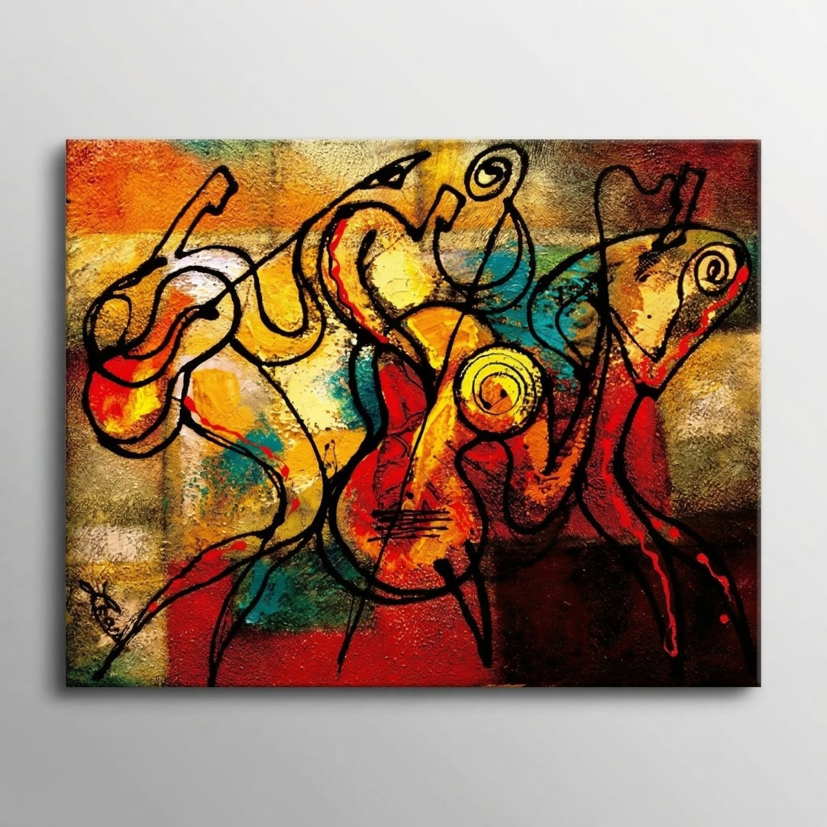 Abstract Musicians