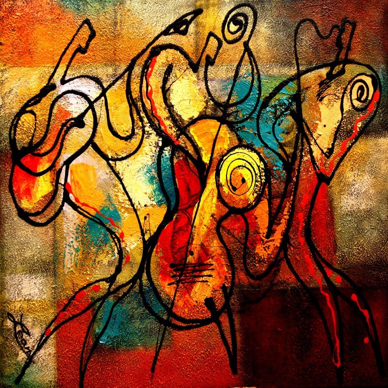 Abstract Musicians