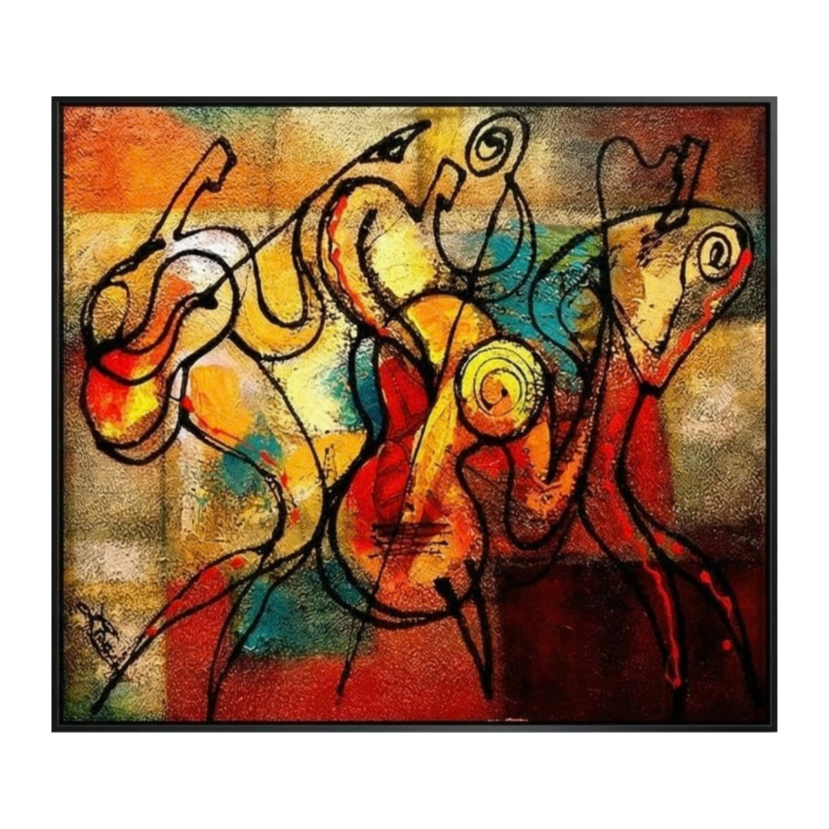 Músicos abstractos