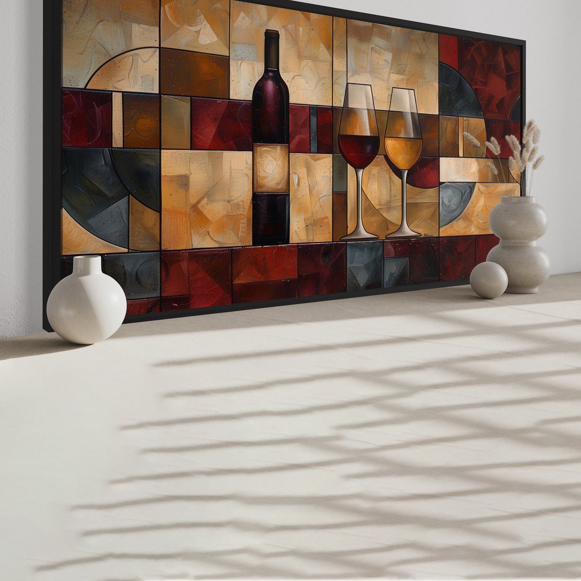 Vino abstracto