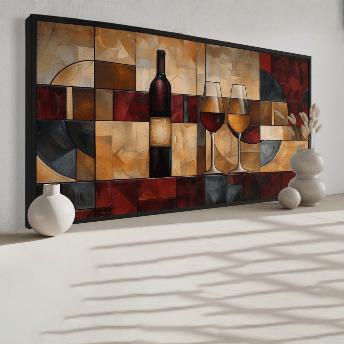 Abstract Wine