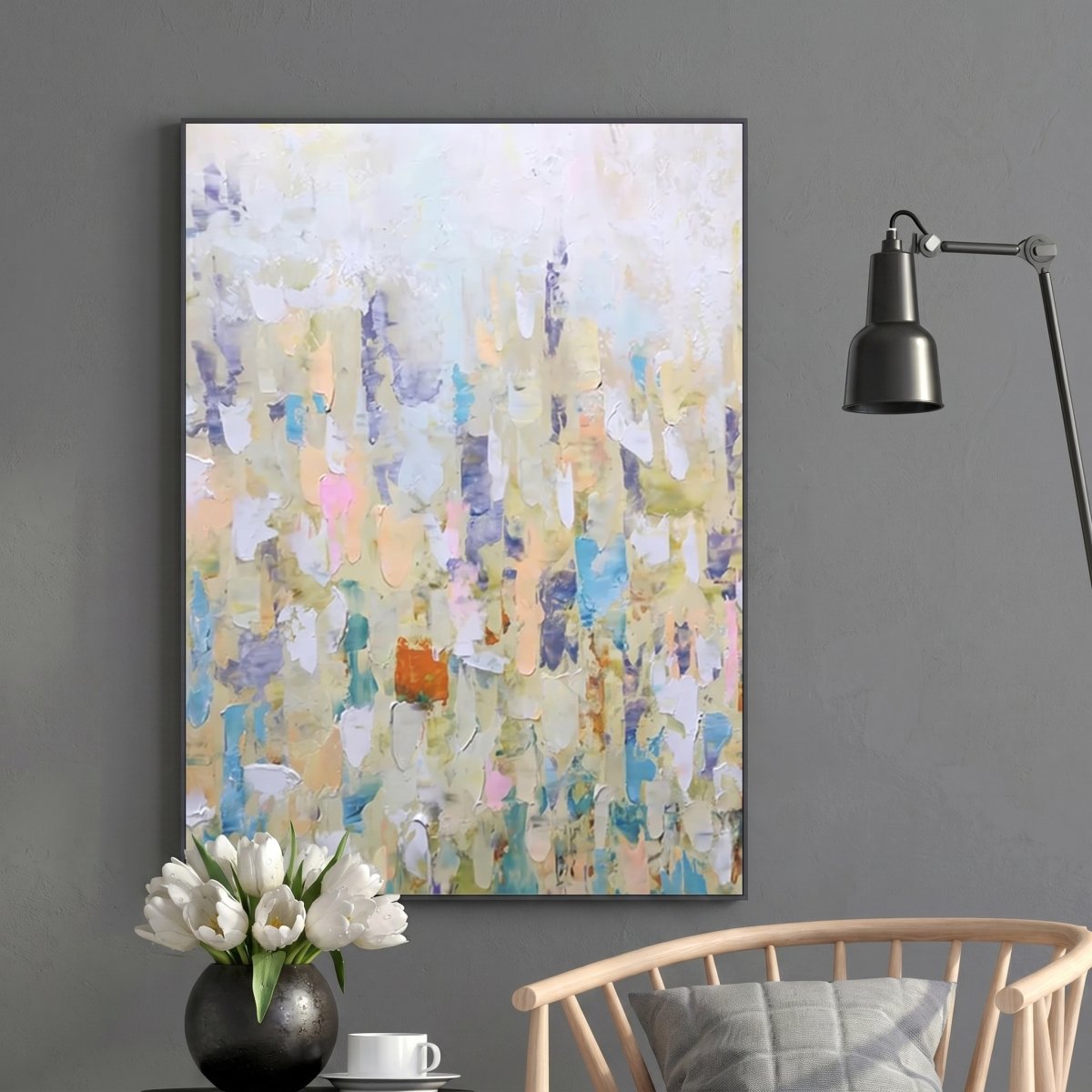Inmitten der Blumen