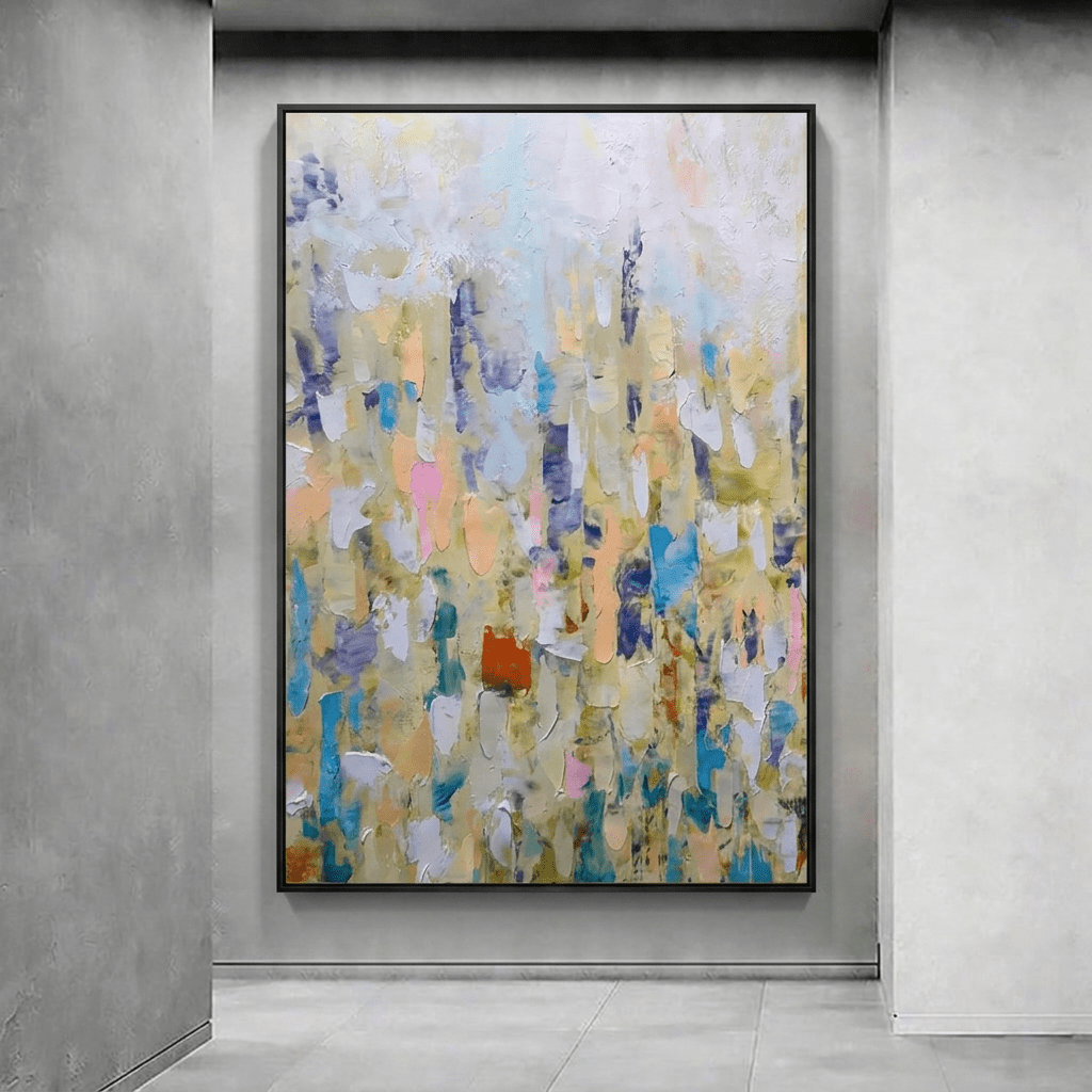 Inmitten der Blumen