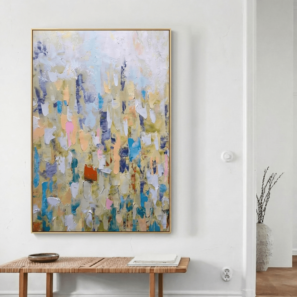 Inmitten der Blumen