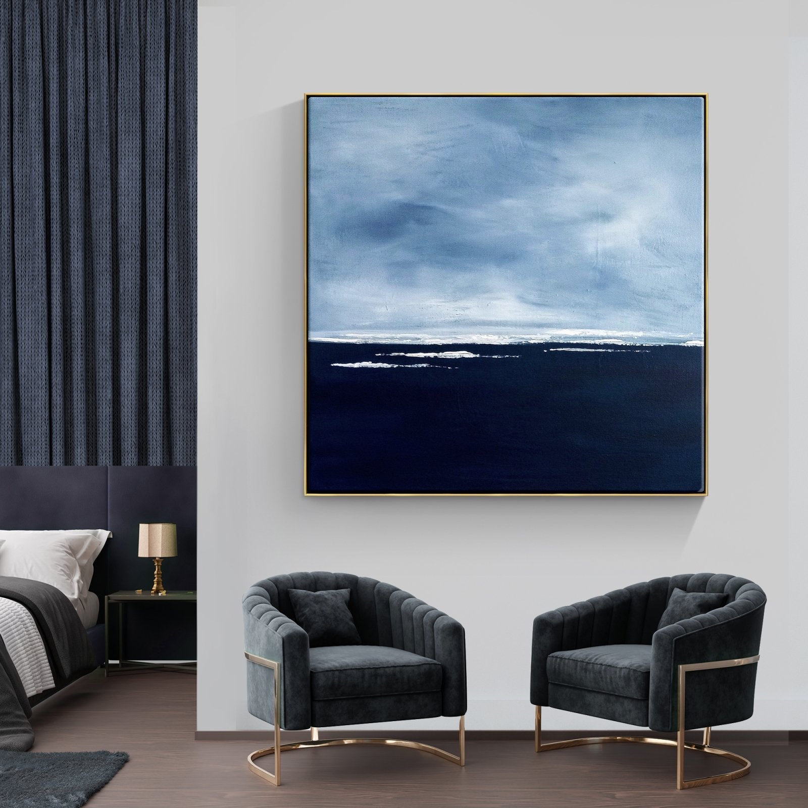 Anchorage - 40x40"