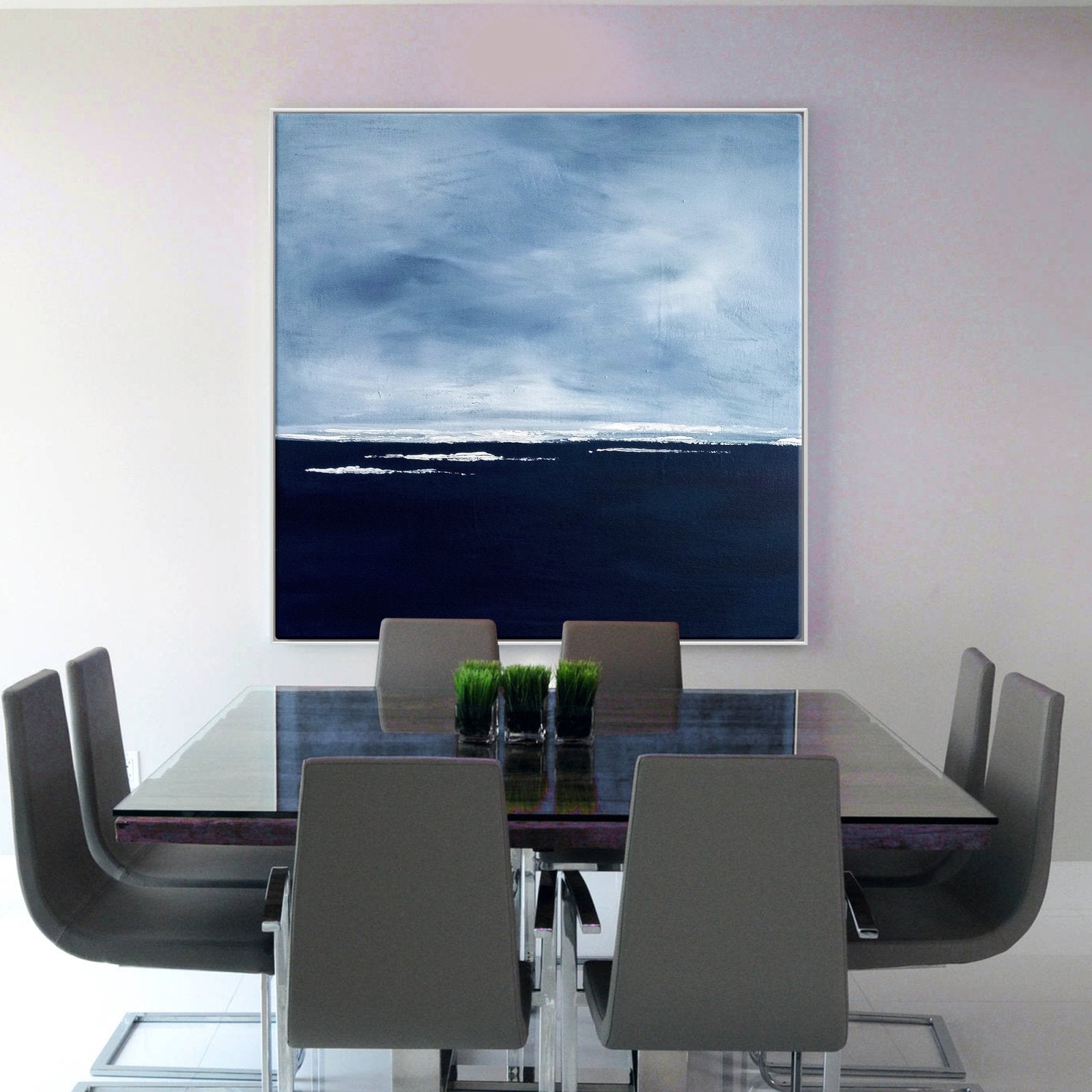 Anchorage - 40x40"
