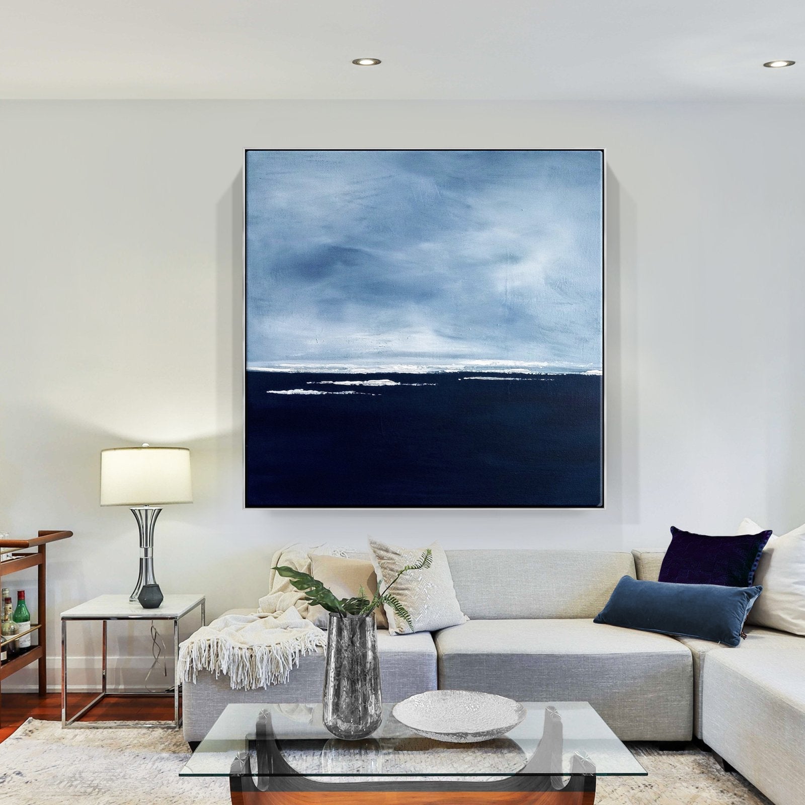 Anchorage - 40x40"
