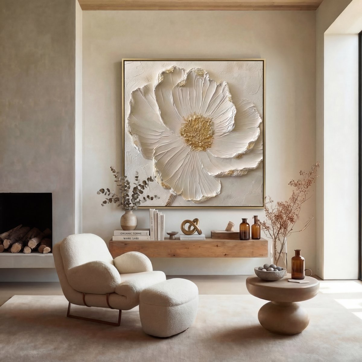 Anemone Ivory