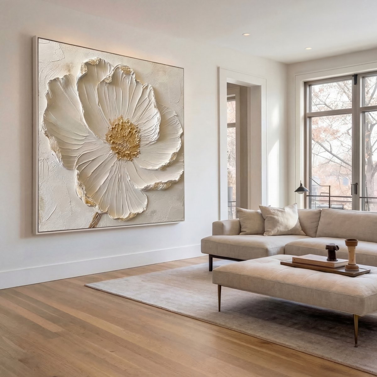 Anemone Ivory