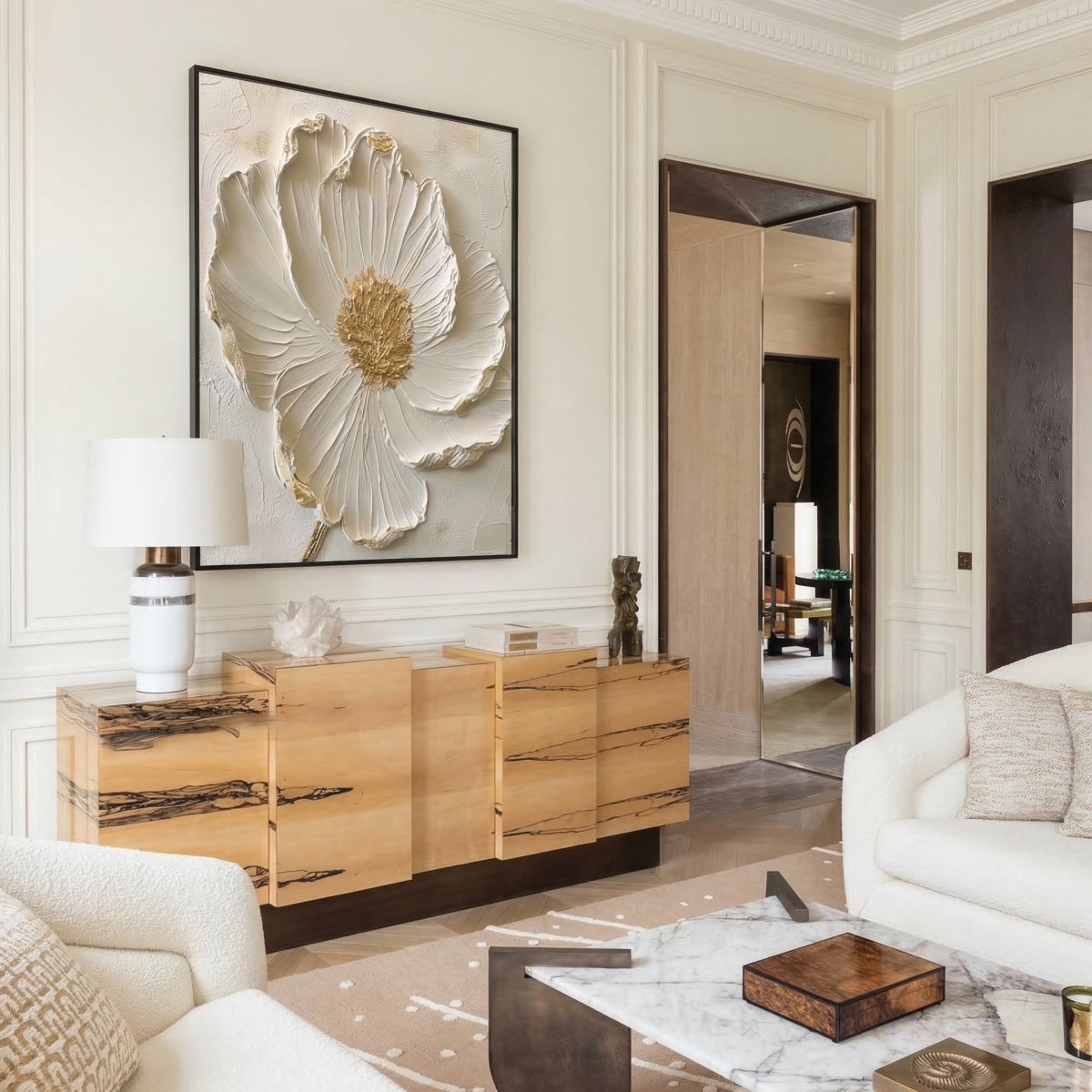 Anemone Ivory