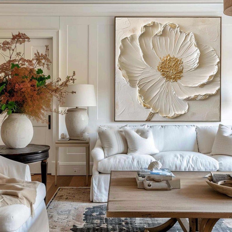 Anemone Ivory