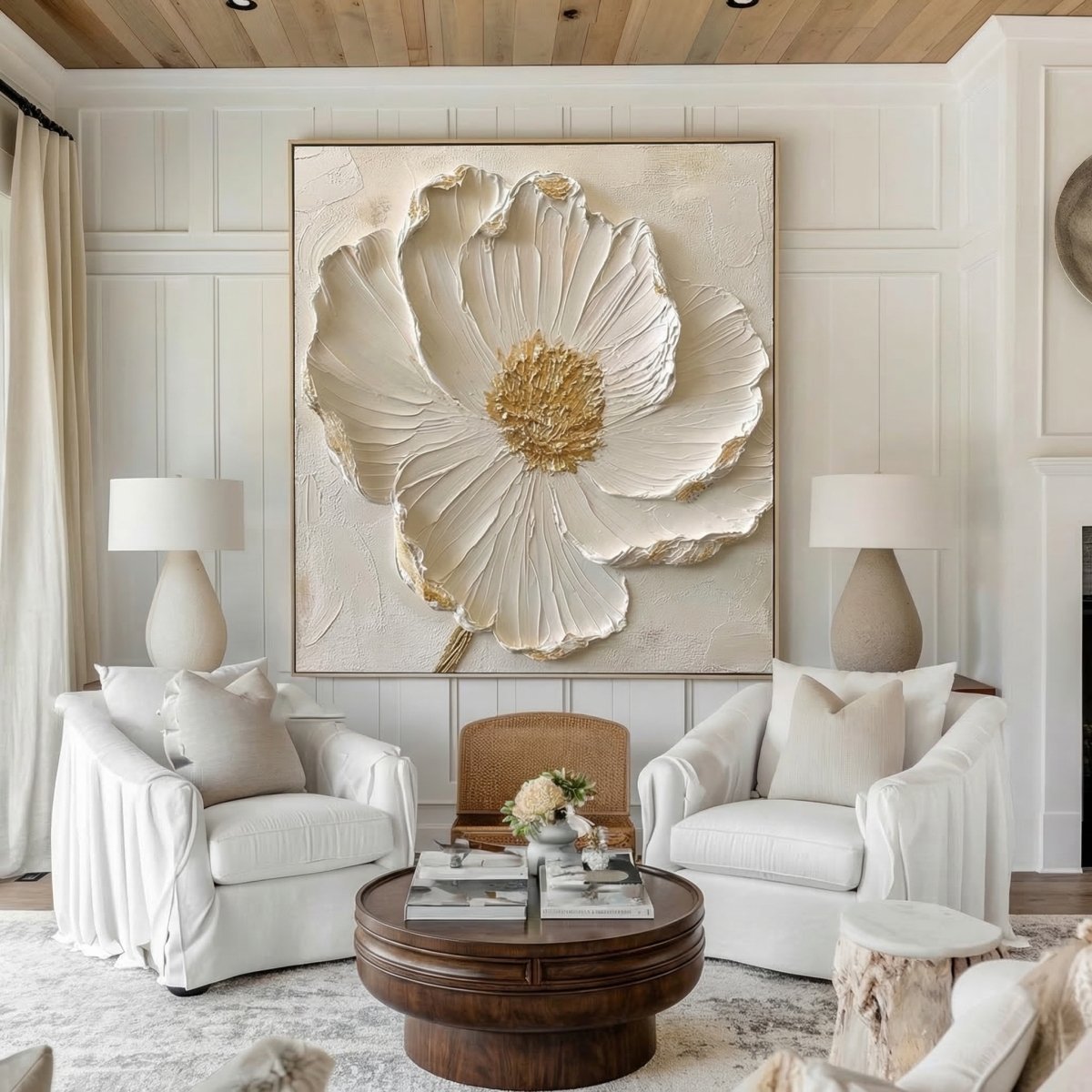 Anemone Ivory