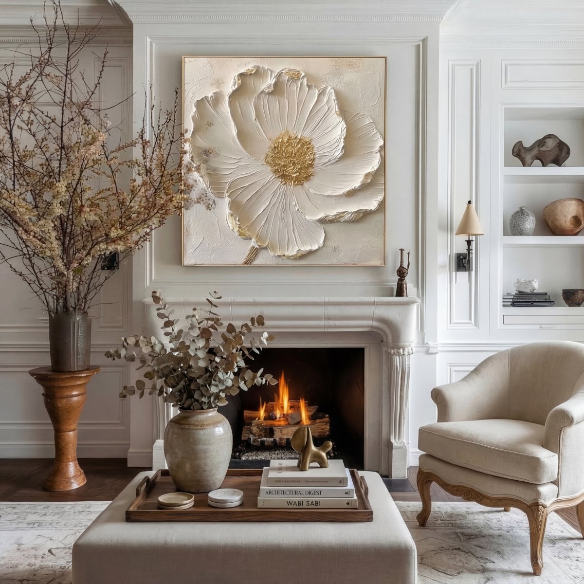 Anemone Ivory