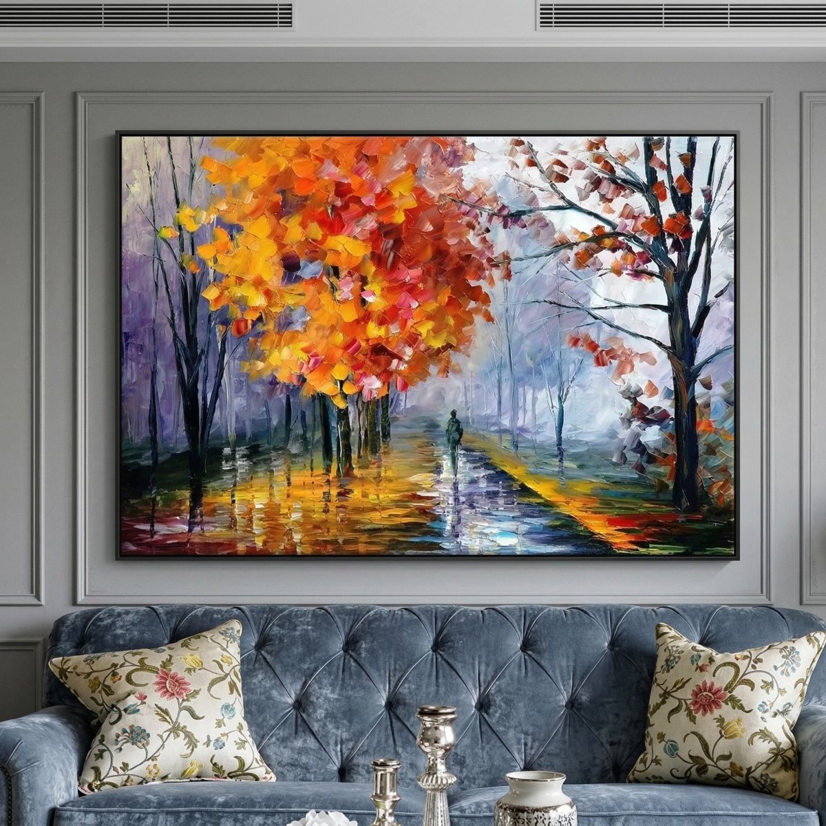 Llovizna de otoño