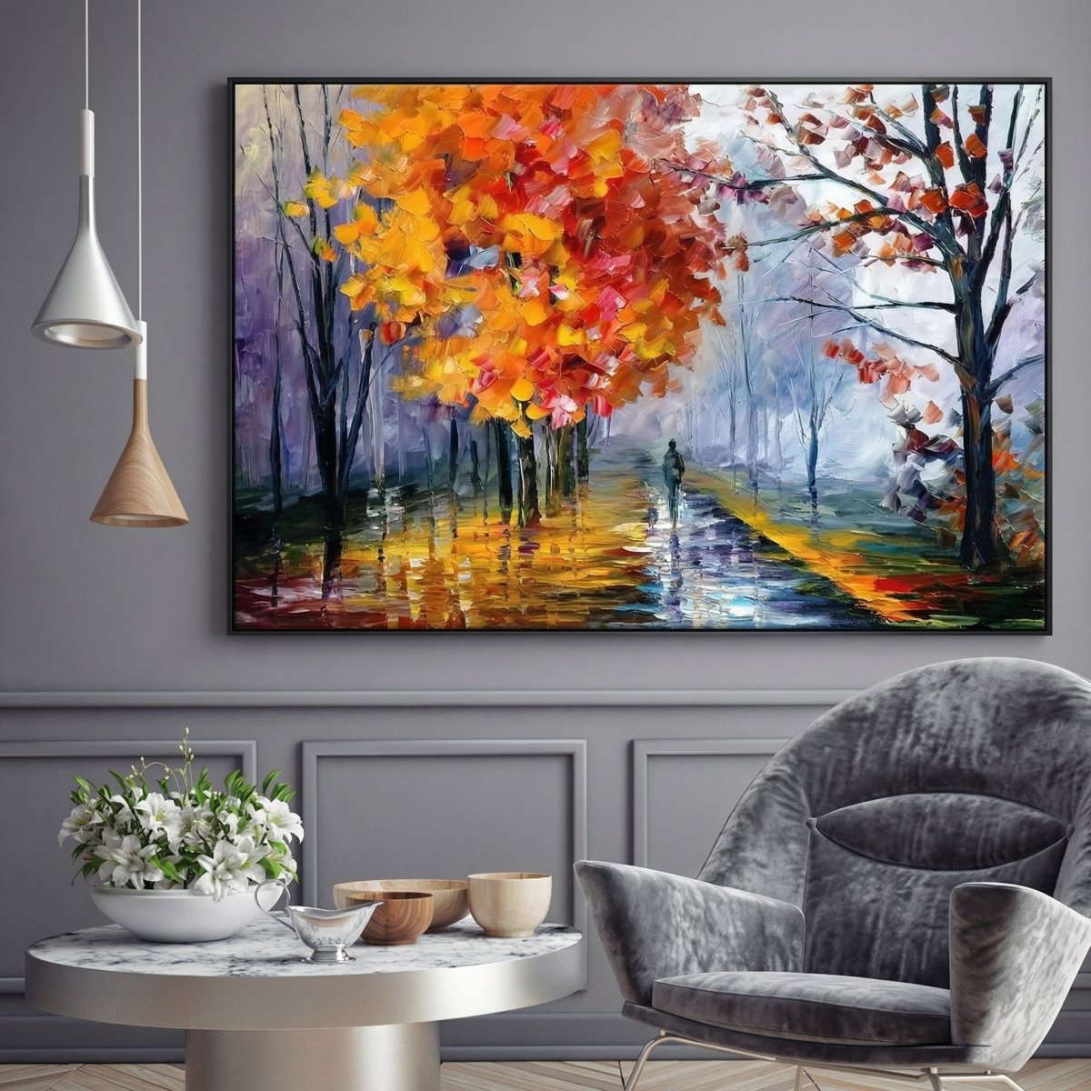 Autumn Drizzle