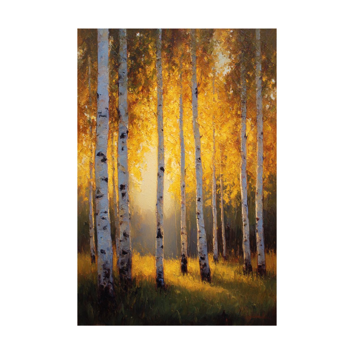Herbststrahlen
