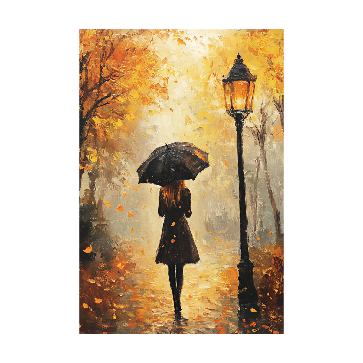 Strolling in Autumn