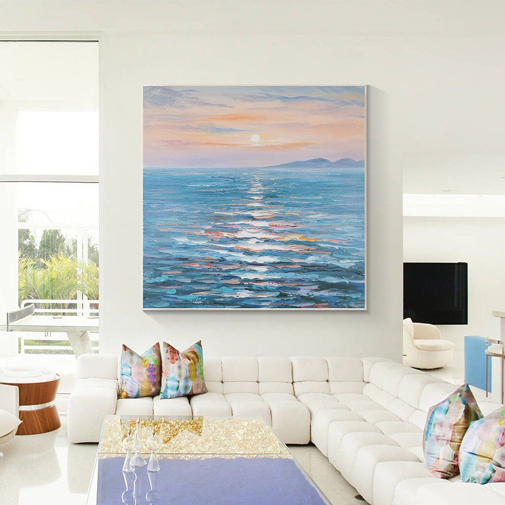 Cerulean Sunrise