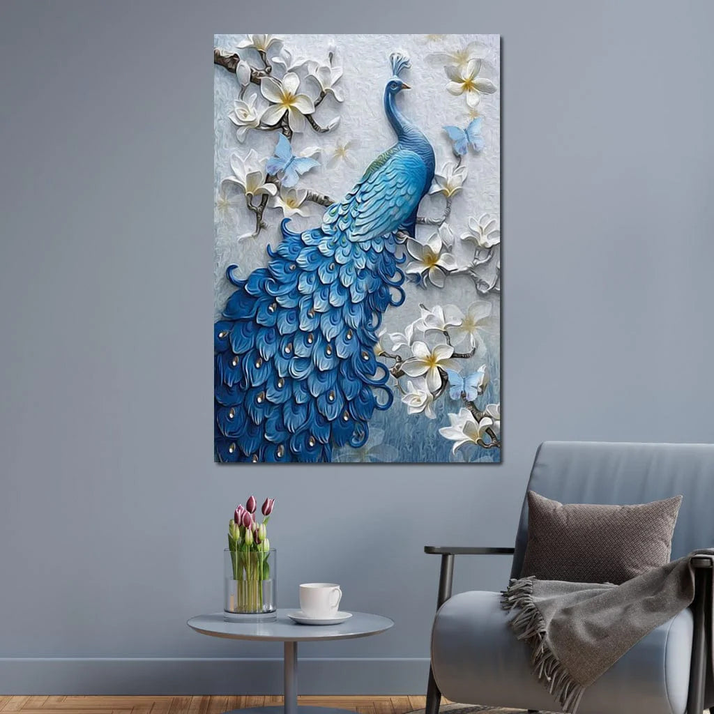 The Elegant Peafowl