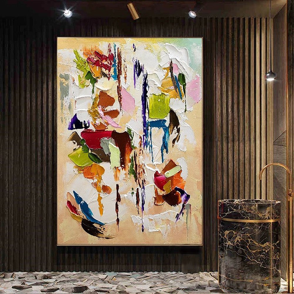 Abstract Dreams - 48x72"