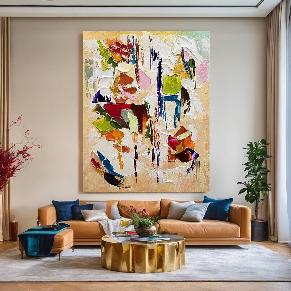 Abstract Dreams - 48x72"