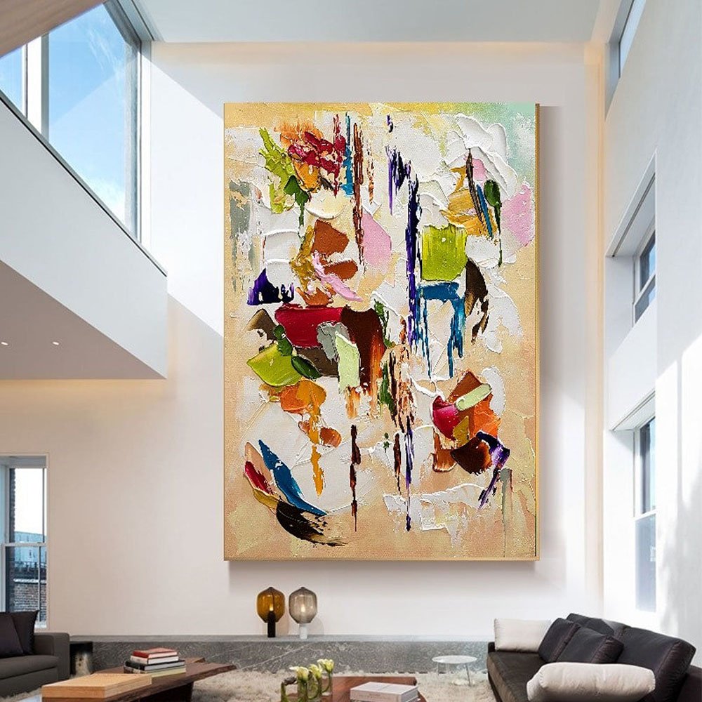 Abstract Dreams - 48x72"