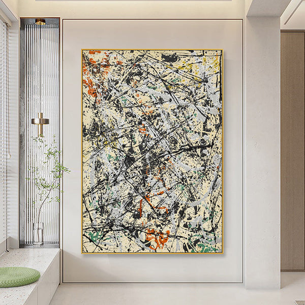 Convergence - 55x83"