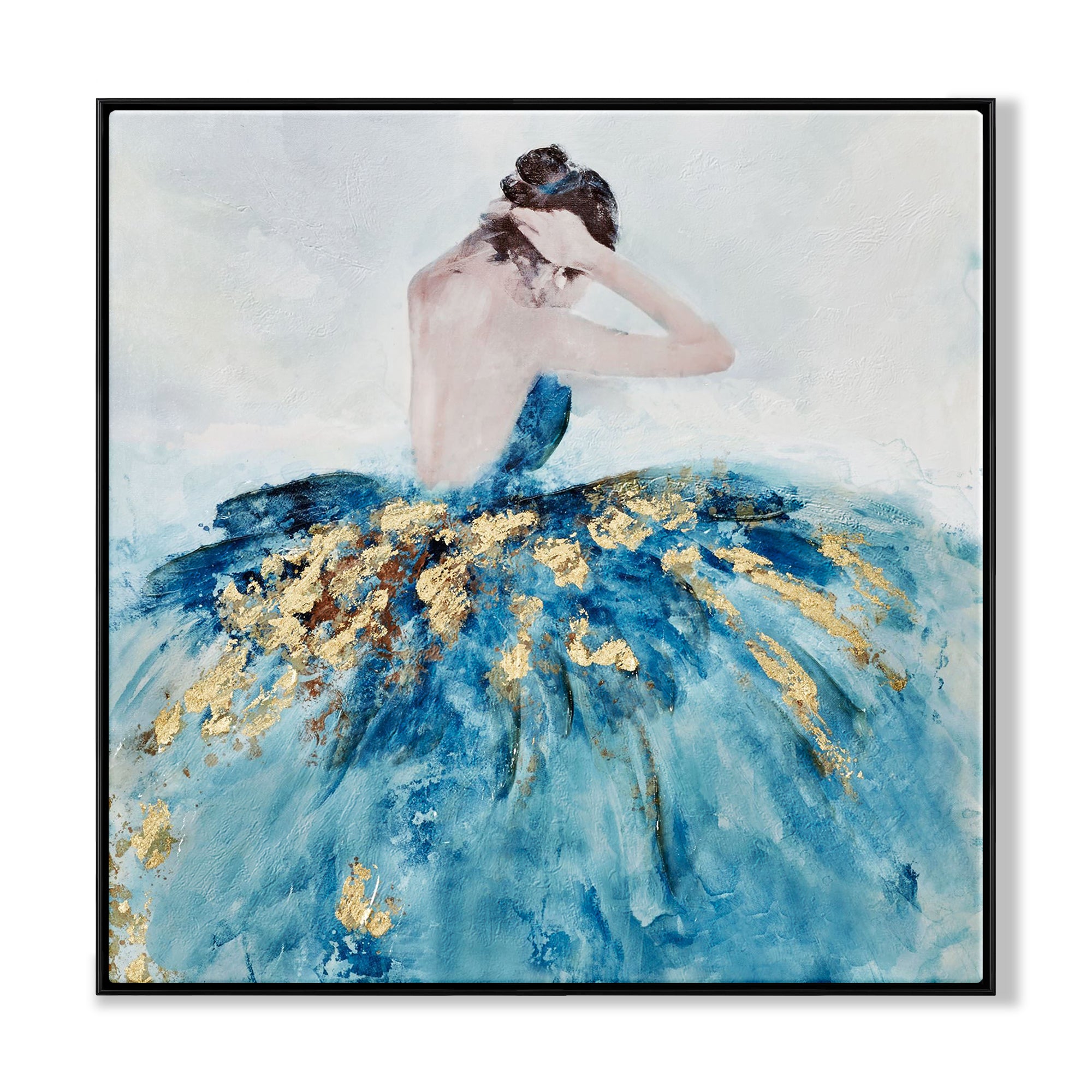 Ballerina in Blue