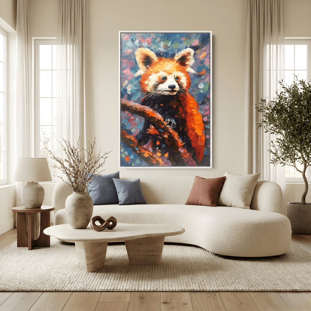 Baloo the Red Panda