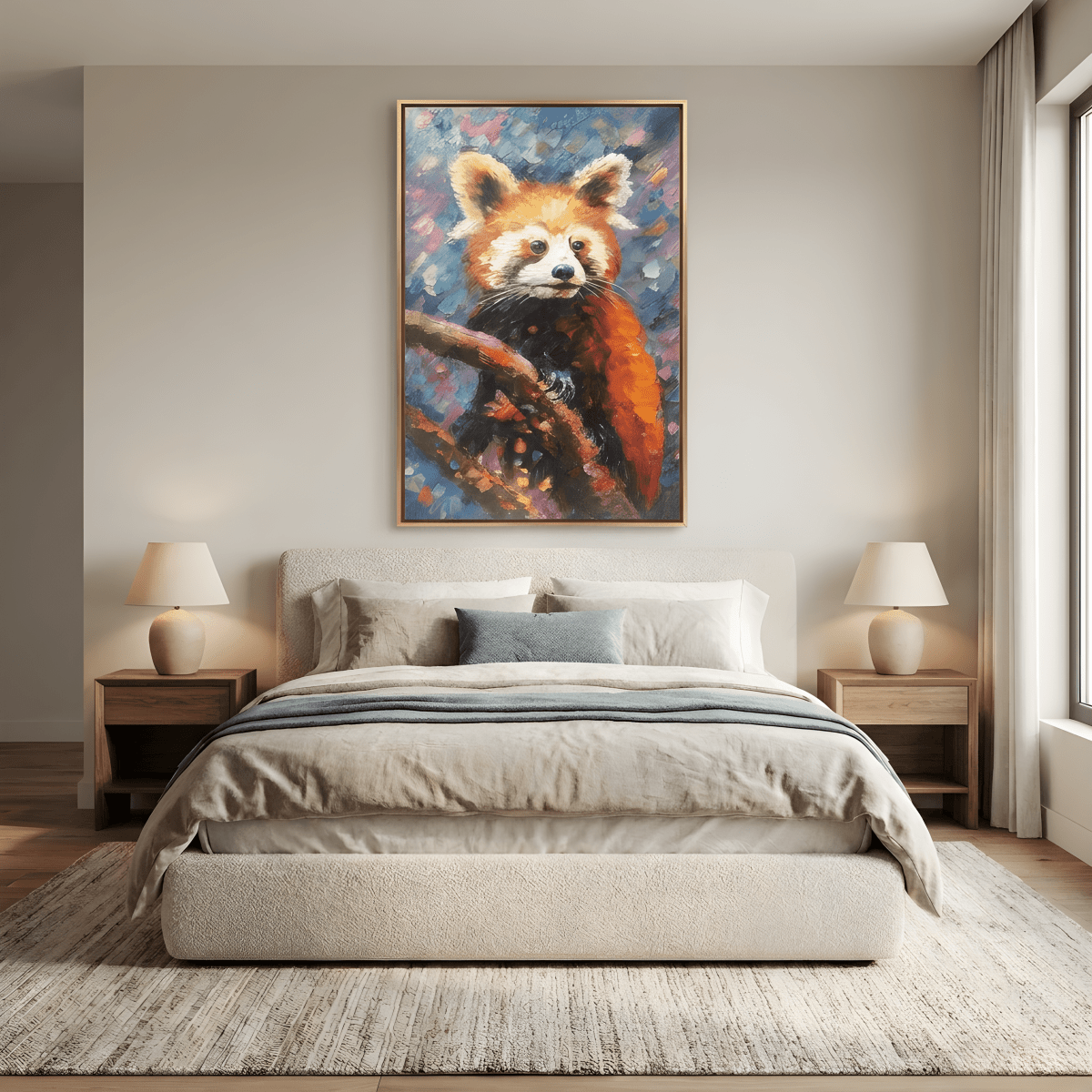 Baloo the Red Panda