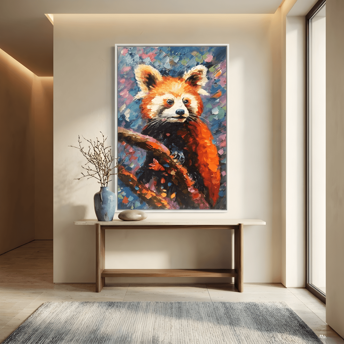 Baloo the Red Panda