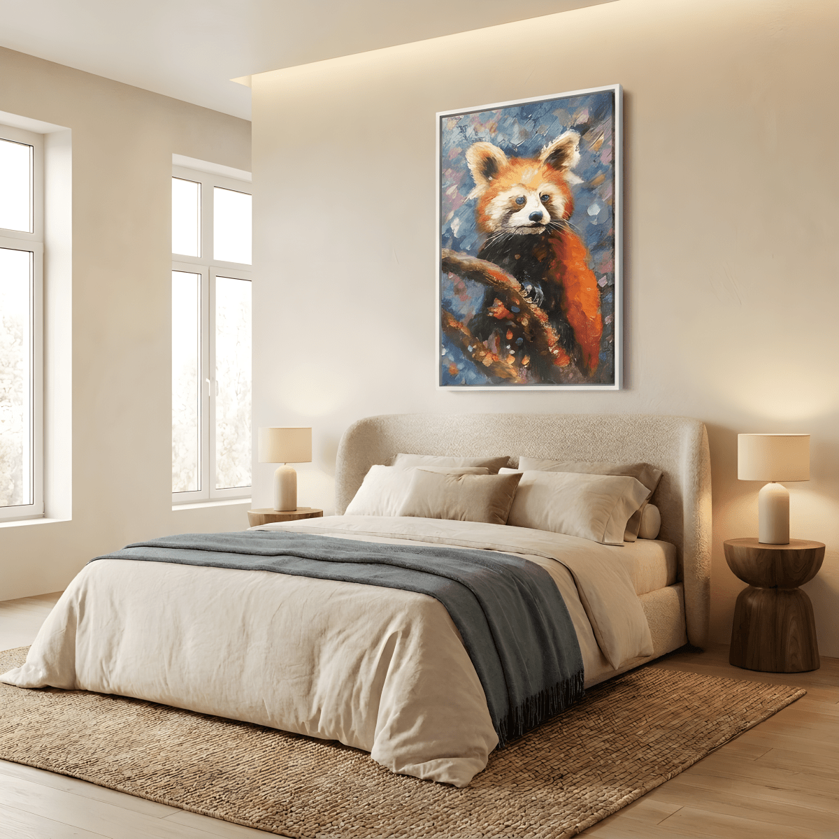 Baloo the Red Panda