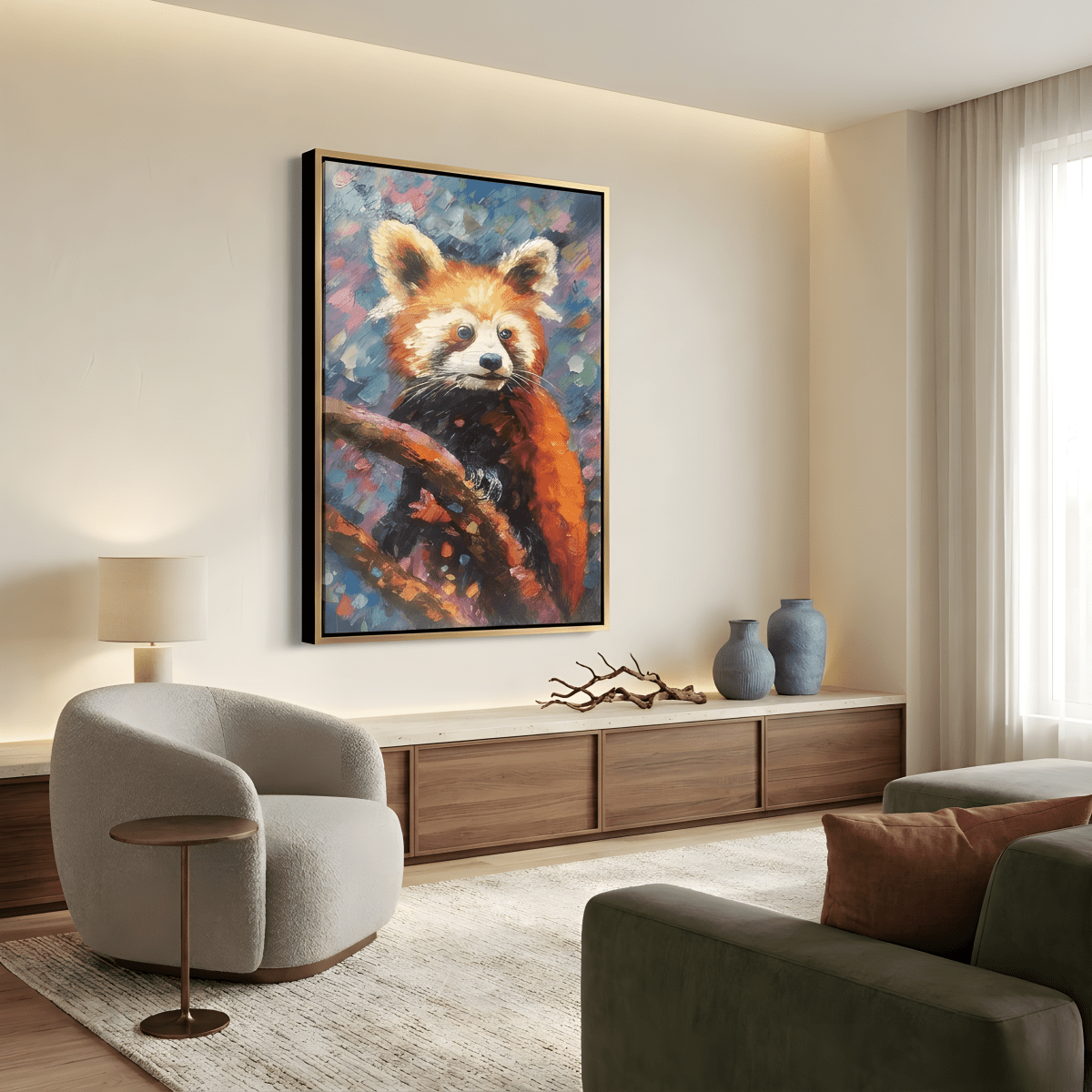 Baloo the Red Panda