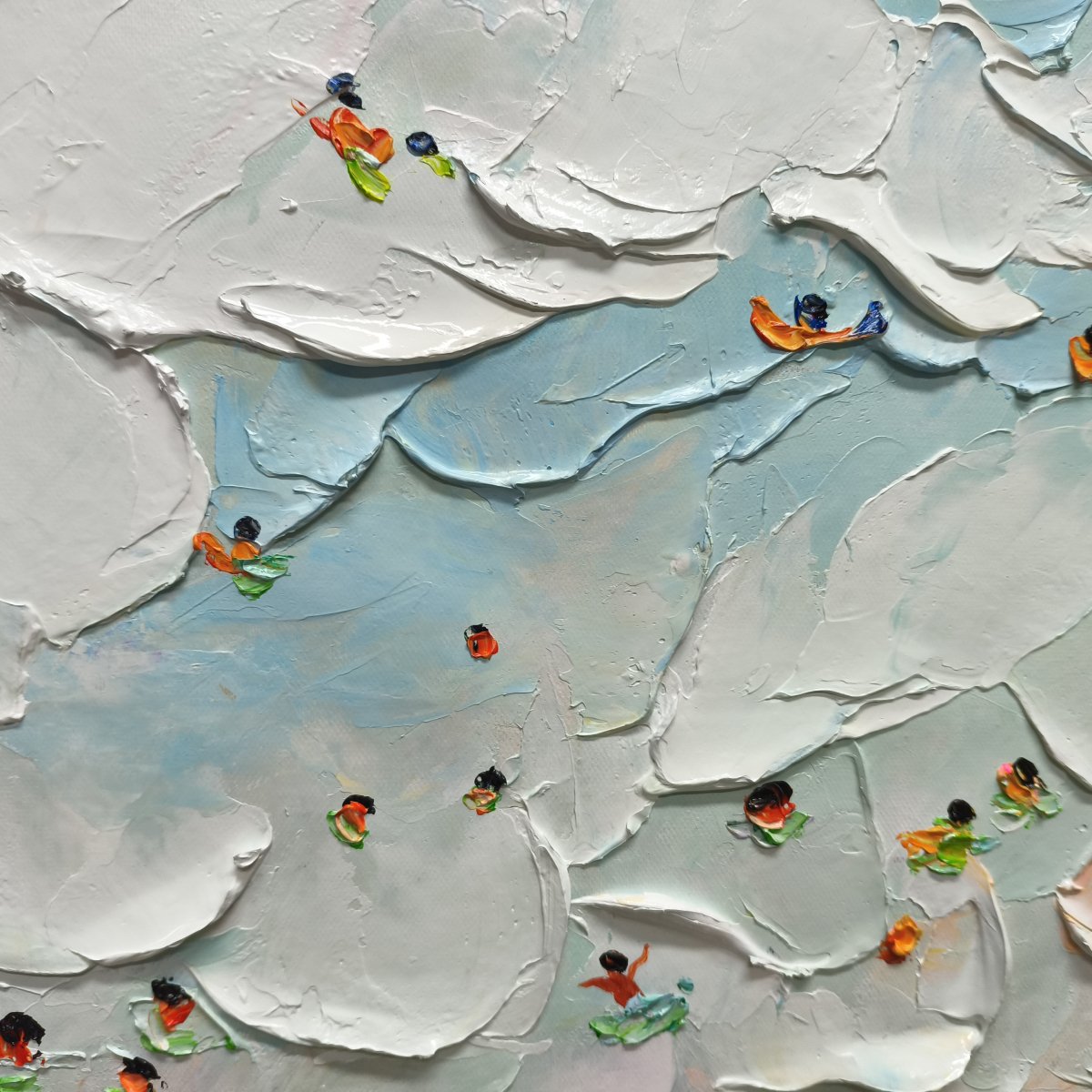 Beach Day - 60x40"