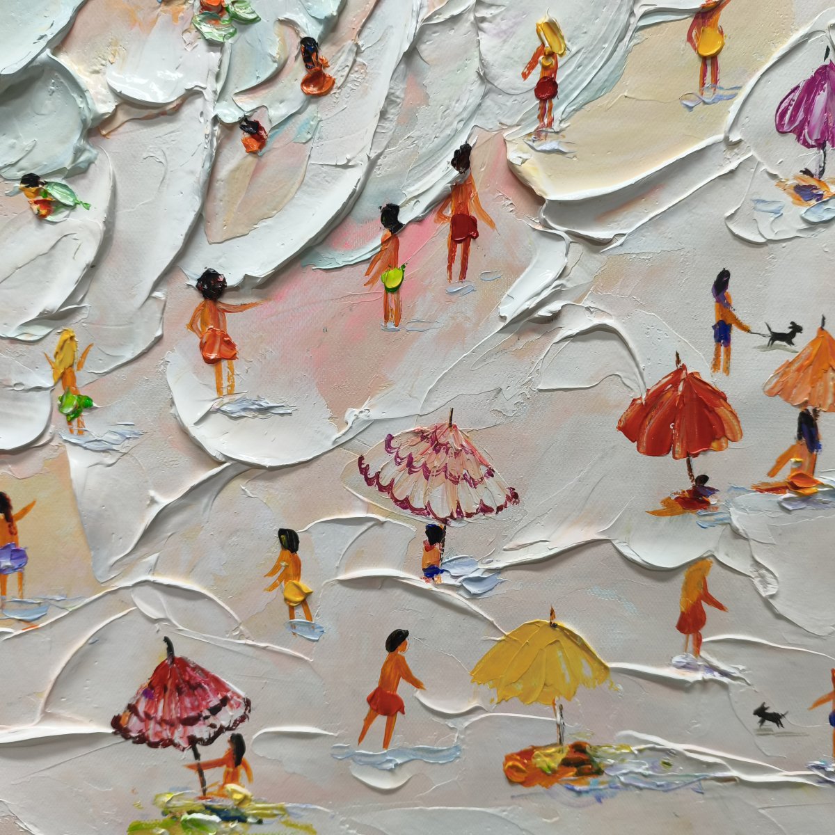 Beach Day - 60x40"