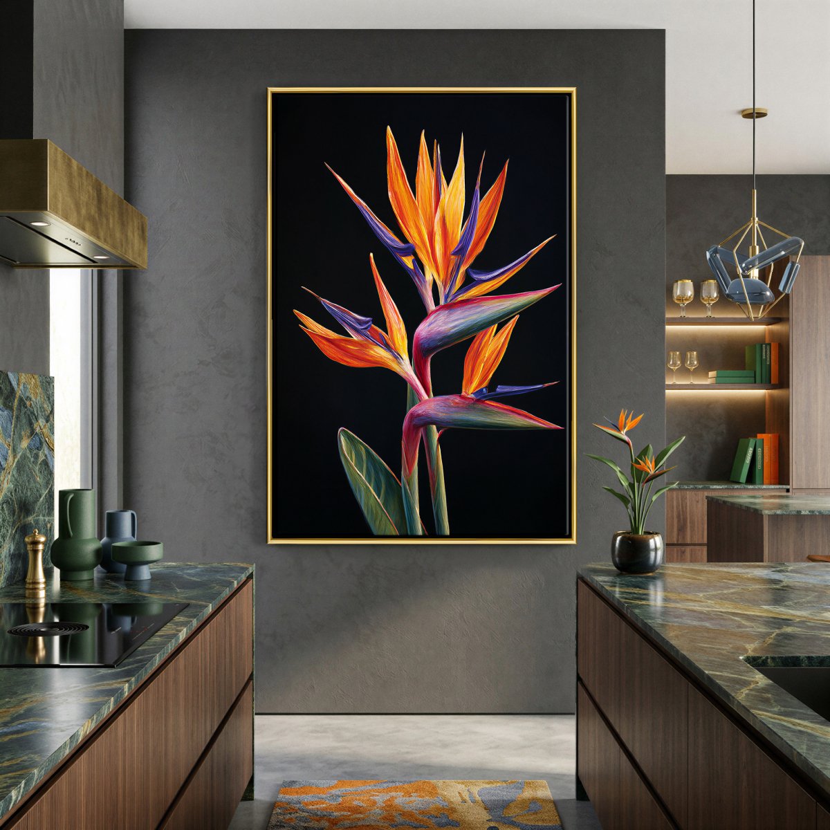 Bird of Paradise Flowers