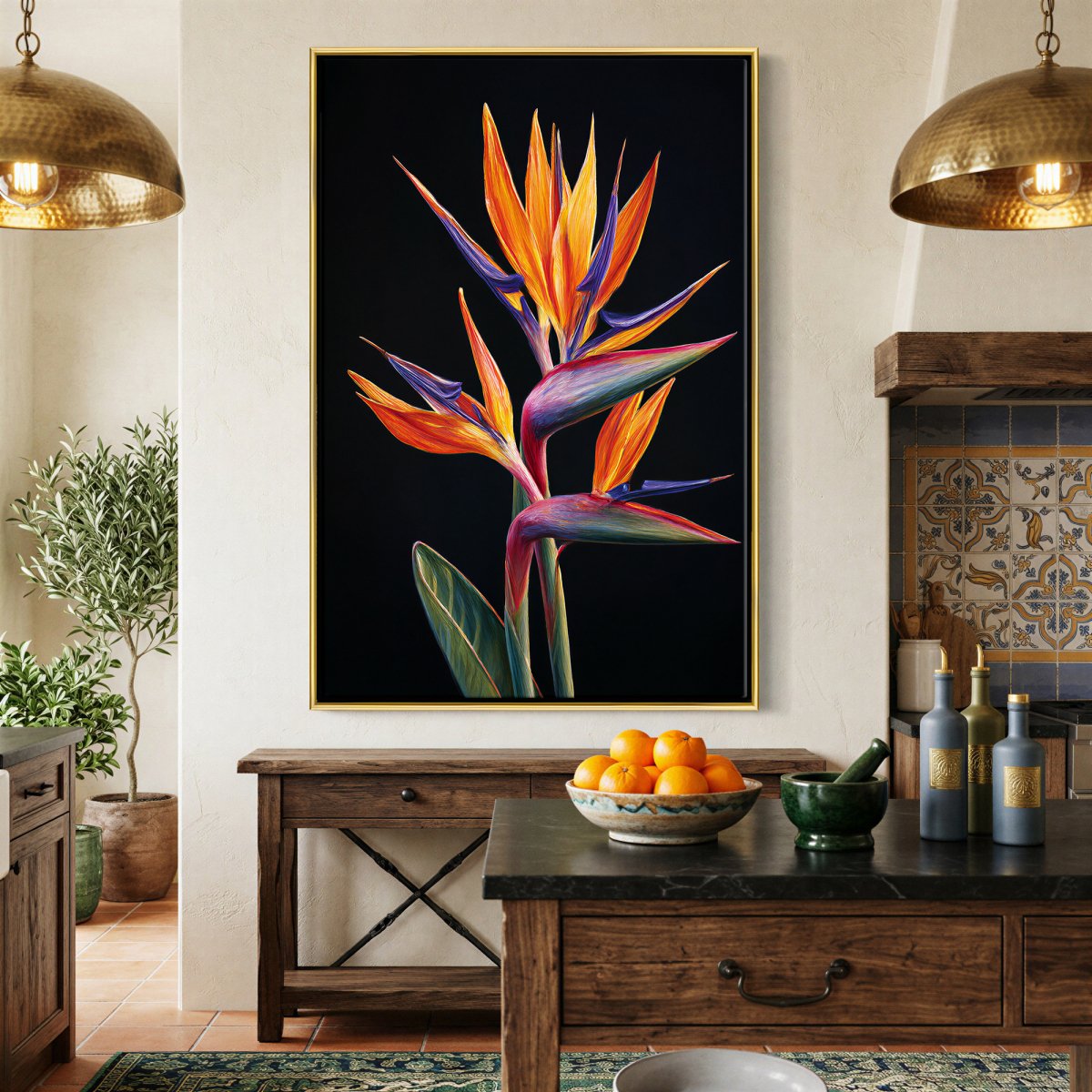 Bird of Paradise Flowers