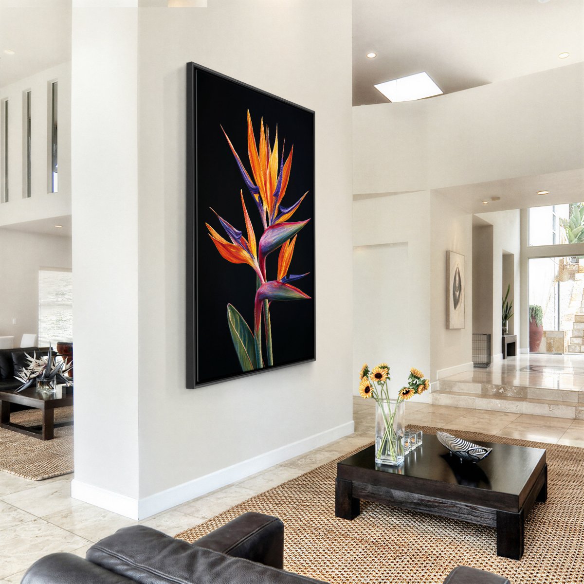Bird of Paradise Flowers