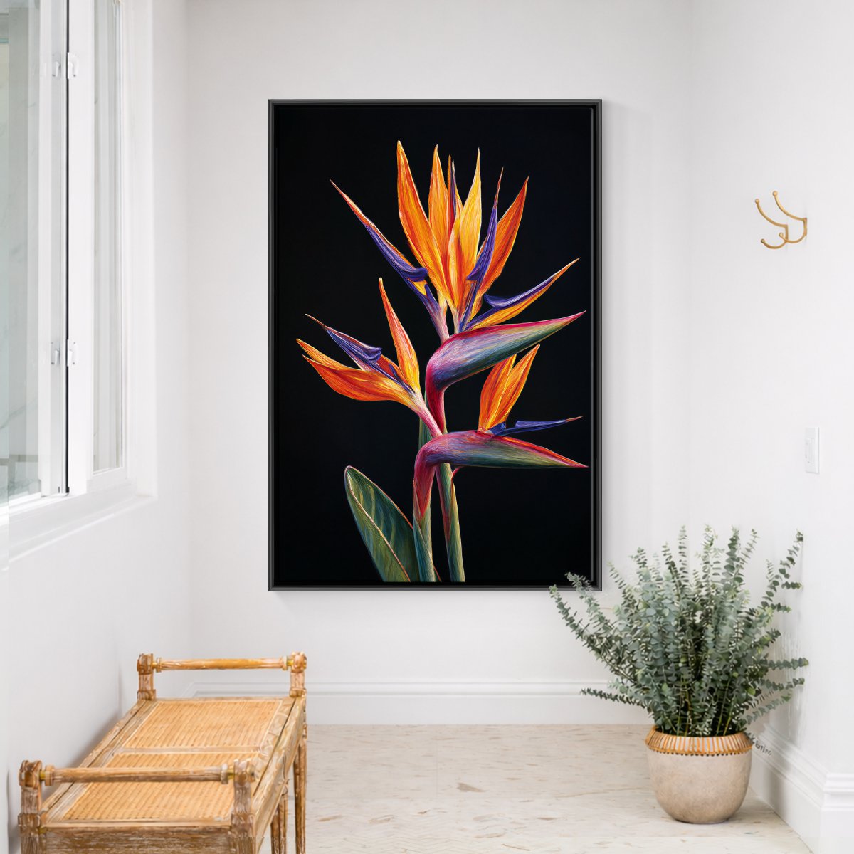 Bird of Paradise Flowers