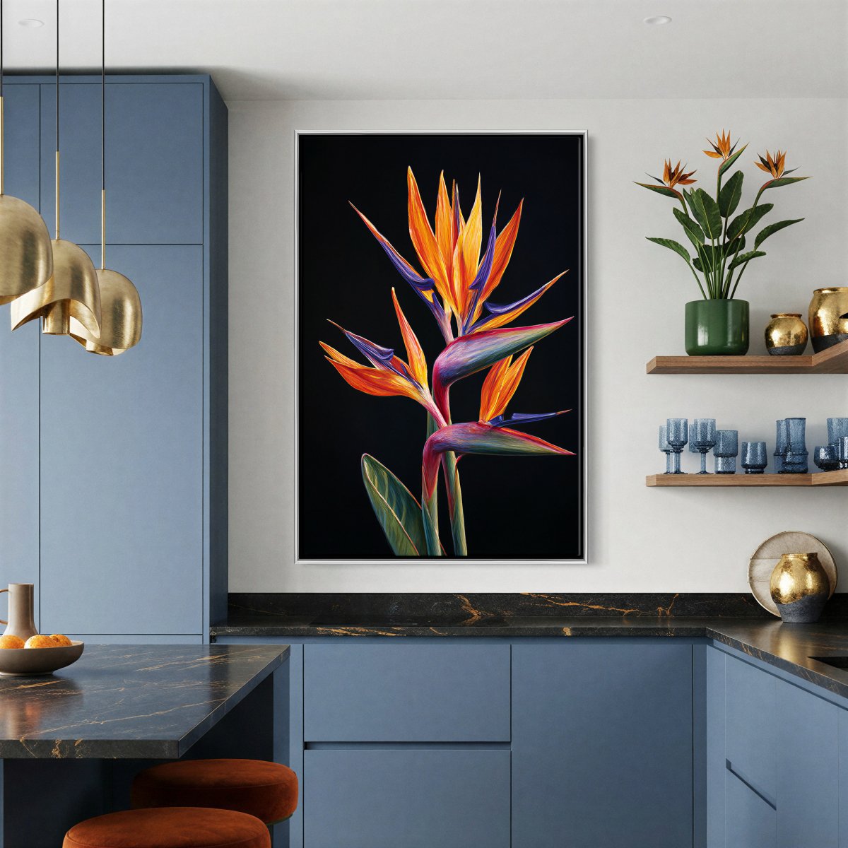 Bird of Paradise Flowers