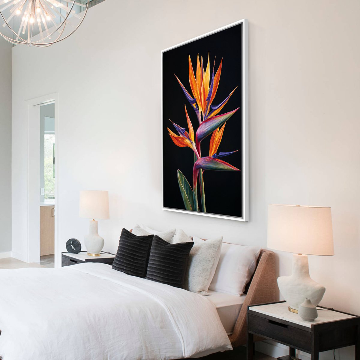 Bird of Paradise Flowers