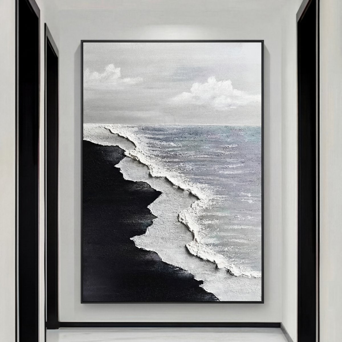 Schwarzer Sand