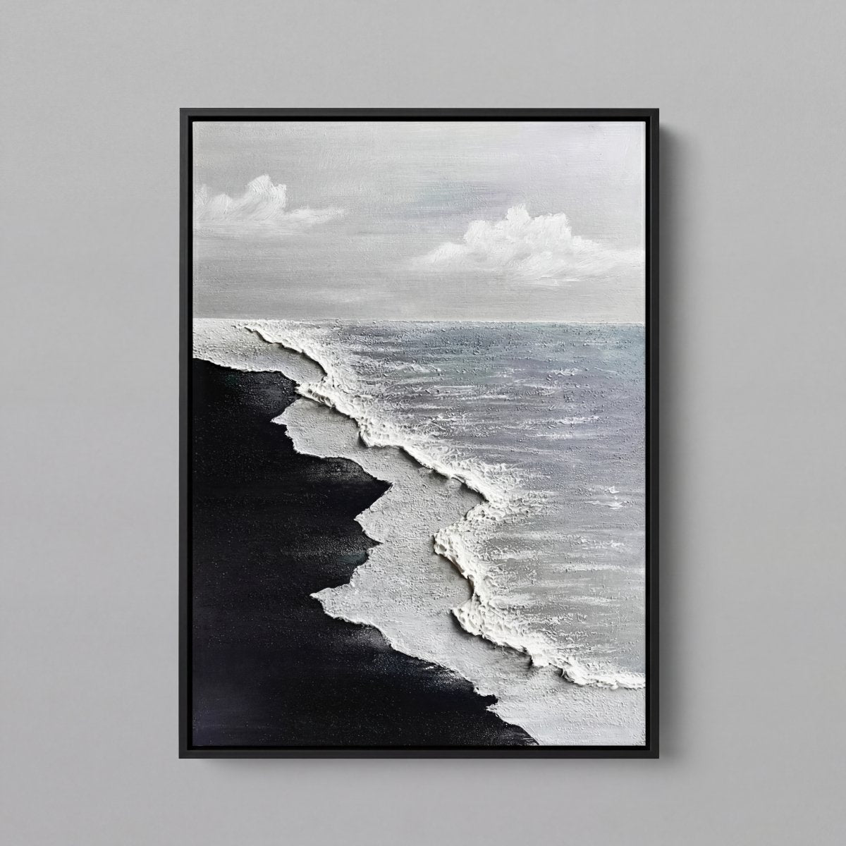 Schwarzer Sand