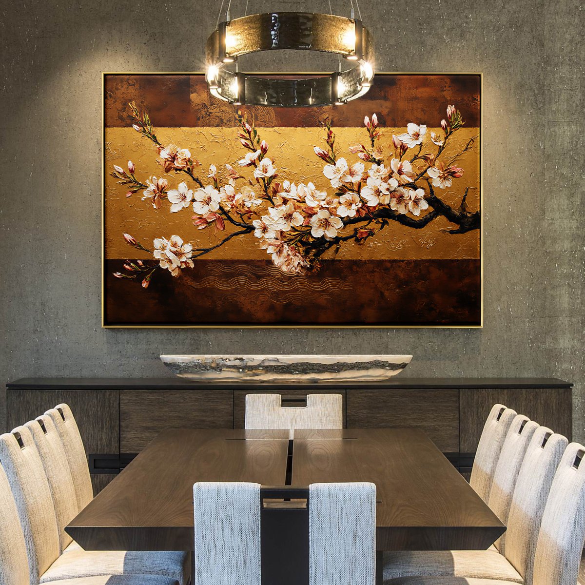 Blossoming Gold